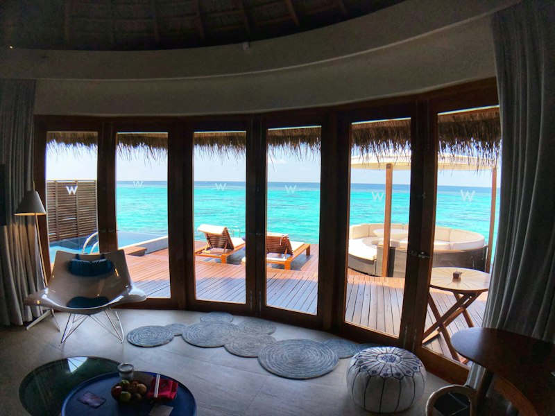 One Bedroom Suite Sea View